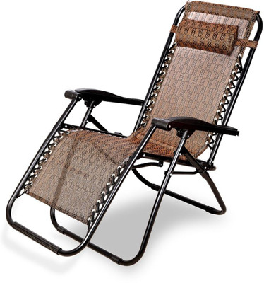 Star Work Leather Manual Recliner(Finish Color - Burgandi, Knock Down)