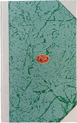 PSG Accounts Note Portrait With 2 Columns Long Size 2Q 176 Pages 6 1-Part Ledger(1 Sets)