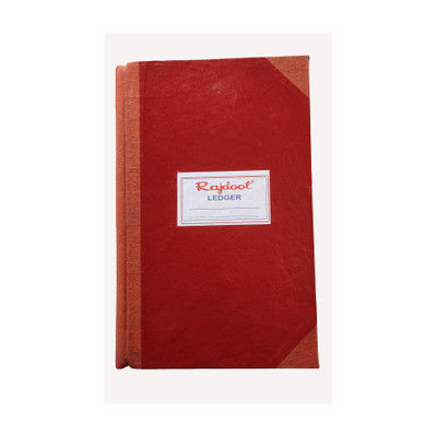 rekha binders Ledger Book No 14(525pages) 1-Part Account Book(1 Sets, Account Books)