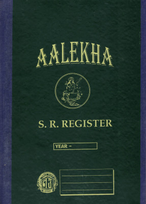 Aalekha fabric Cover Attendance Register 75 1-Part Scholar Register(1 Sets)