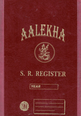 Aalekha Scholar Register Book 1-Part Scholar Register(1 Sets)