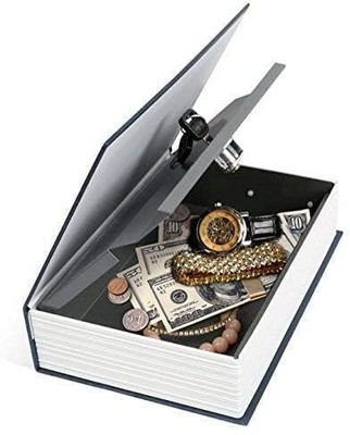 zvonko Cash Money Locker Secret Security Safe Book Locker Box Hidden Book Safe Cash Money Locker Secret Security Safe Book Locker Box Hidden Book Safe 0-Part BOOK SAFE(1 Sets)