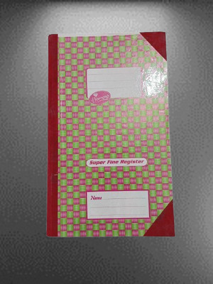 Preha The Smart Choice Daily Attendance Register for Schools/Offices/Shops - 115 Pages Single Ladger Paper Register Size 02 - 33 x 20 Cm 1-Part Record Keeping Book(1 Sets)