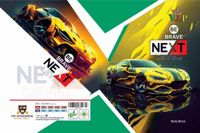 Rahil VIP NOTE book Mirical 4 1-Part Staple(1001 Sets)