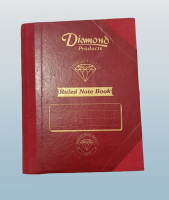 Preha The Smart Choice Ruled Note Book for Schools, Colleges, Office - 300 Pages Ruled Book Size 03 - 22 x 17 Cm 1-Part Ruled Note Book(1 Sets)