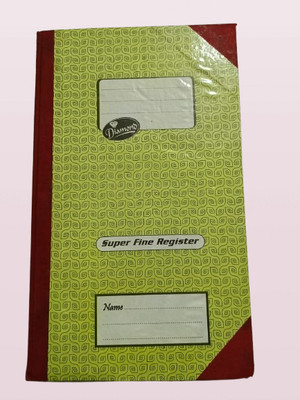 Preha The Smart Choice Attendance Register with Time in and Time out - Pack of 1 - 175 Pages Register Size 03 - 32.5x 20 Cm 1-Part Record Keeping Book(1 Sets)
