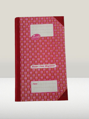 Preha The Smart Choice Teacher Attendance Register with Time and Signature In and Out 235 Pages Register Size 04 - 32 x 19 Cm 1-Part Record Keeping Book(1 Sets)