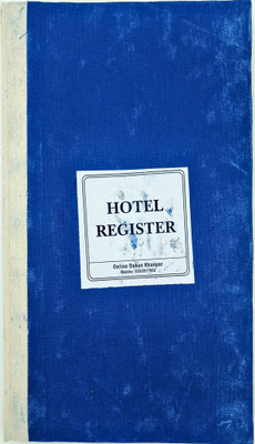 Wwc Hotel Register Book | Visitor Log | Guest Record Book (21cm X 34cm, 400 Pages) 1-Part Hotel Register(1 Sets, Hotel Register book)