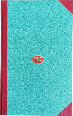 PSG Accounts Note Portrait Plain Ruled 1Q Long Size 10 1-Part Acconts Note, Ledger(1 Sets)
