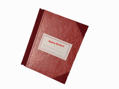 rekha binders Motor Vehicle/Car Log Book No 8 (378pages) 1-Part Car/vehicle Log Book(1 Sets)