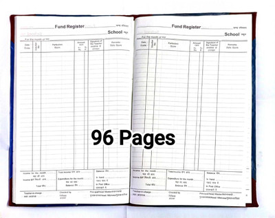 atishay fund register - 96 Pages 1-Part Fund register(96 Sets)