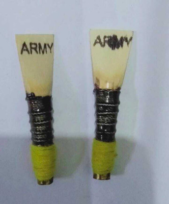 Ocean hua Bagpiper reed 2pc army reed English black colour Reed