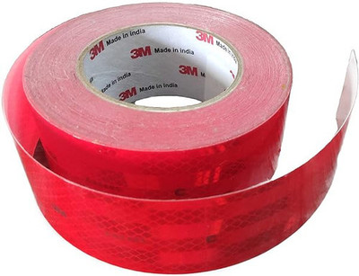 Reflecter A94495 RED 58 mm x 5 m RED Reflective Tape(Pack of 1)