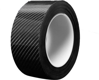 Park+ Reflective tape 50 mm x 5 m Black Reflective Tape(Pack of 1)
