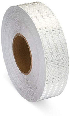 marvellous m_retroreflecting2 25 mm x 5 m white Reflective Tape(Pack of 1)
