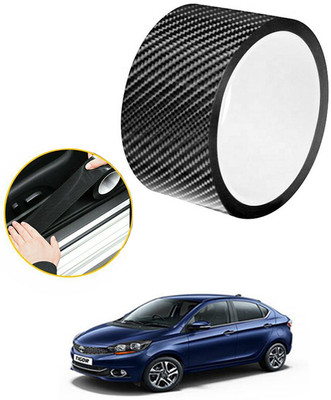 AYW Black Waterproof Car Strip Door Edge Guard Anti-Scratch Tape/Flim 225 Door Sill Plate
