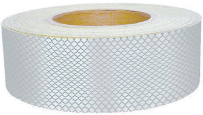 marvellous m_whitereflectivetape 50.8 mm x 5 m White Reflective Tape(Pack of 1)