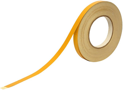 Laps of Luxury GD0338 12.7 mm x 3.65 m Yellow Reflective Tape(Pack of 1)