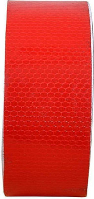 marvellous m_redreflectivetape 50.8 mm x 5 m Red Reflective Tape(Pack of 1)