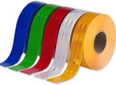 worvo High Intensity Reflective Multi Colour Tape Red,Yellow,Green, white and blue Reflective Tape (Pack of 5) 50.8 mm x 0.5 m Multicolor Reflective Tape (Pack of 5) 50.8 mm x 0.5 m Multicolor Reflective Tape(Pack of 5) worvo High Intensity Reflective Multi Colour Tape Red,Yellow,Green, white and blue Reflective Tape (Pack of 5) 50.8 mm x 0.5 m Multicolor Reflective Tape (Pack of 5) 50.8 mm x 0.5 m Multicolor Reflective Tape(Pack of 5)