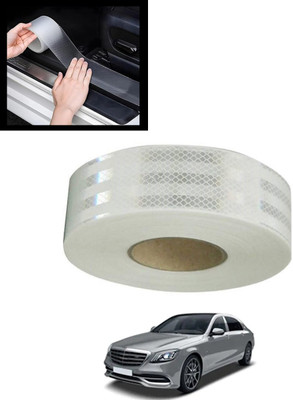 CCMM White Universal Flexible/Scratch Proof Waterproof Car Protector Tape Roll-229 20 mm x 5 m White Reflective Tape(Pack of 1)