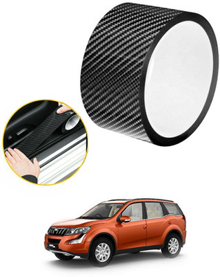 MSNP Waterproof Strip Door Edge Guard Anti-Scratch Tape Flim Universal For Car 322 50 mm x 10 m Black Reflective Tape(Pack of 1)