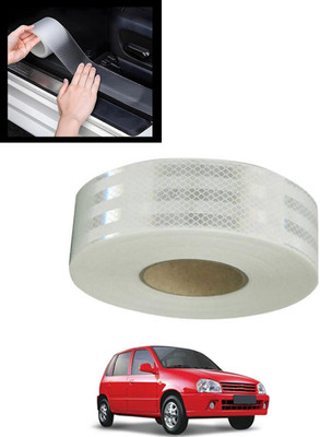 CCMM White Universal Flexible/Scratch Proof Waterproof Car Protector Tape Roll-330 20 mm x 5 m White Reflective Tape(Pack of 1)