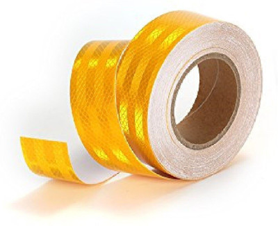 marvellous m_yellowreflectivetape 50.8 mm x 5 m Yellow Reflective Tape(Pack of 1)