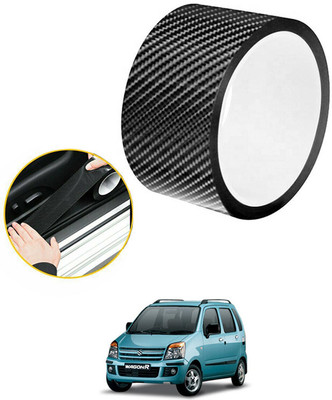 AYW Black Waterproof Car Strip Door Edge Guard Anti-Scratch Tape/Flim 248 Door Sill Plate