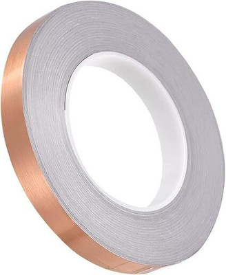 AR Tapes & Plastics AR Tapes Rose Gold Tile Tape (Size-10mm*50mtr) 10 mm x 50 m Rose Pink Reflective Tape(Pack of 1)
