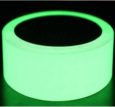 BBBIKINI Single Sided Handheld Dispenser Night Glow Tape (Manual)(Green)