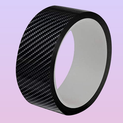 Jynnix Advanced Composite Shine as well as Onyx Weave 50 mm x 5 m Black Reflective Tape(Pack of 1)