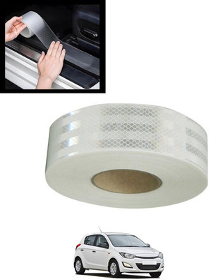 CCMM White Universal Flexible/Scratch Proof Waterproof Car Protector Tape Roll-144 20 mm x 5 m White Reflective Tape(Pack of 1)