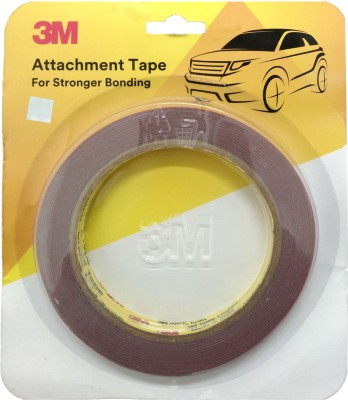 3M Attachment Tape Self Adhesive Acrylic (Manual)(Set of 1, Grey)