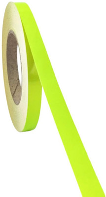 Laps of Luxury GD0964 12.7 mm x 3.65 m Neon, Green Reflective Tape(Pack of 1)