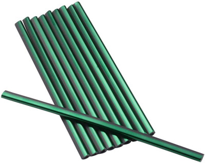SVULINT Car Vent Decoration Strip, 10 Pieces Car Air Conditioner Vent Outlet Trim Strip 5 mm x 5 m Green Reflective Tape(Pack of 1)