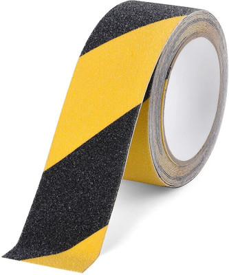 SKYBUCKET Single side Handheld Dispenser Cello Tape (Manual)(Set of 1, Black, Yellow)