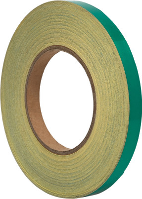 Laps of Luxury GD336 12.7 mm x 3.65 m Green Reflective Tape(Pack of 1)