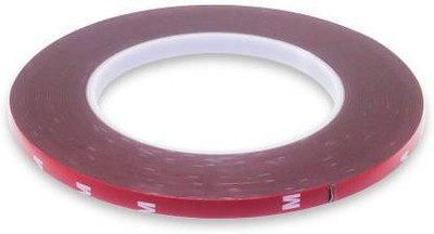 ZULUSTYL Tape with 1 mm Thickness, 12 mm 12 mm x 10 m 12 mm x 10 m Red Reflective Tape(Pack of 1)