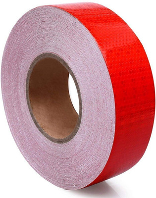 marvellous m_redretroreflective2inchx2metre 50.8 mm x 2 m Red Reflective Tape(Pack of 1)