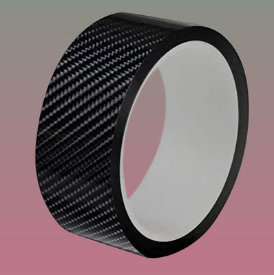 Uvyneyx High Dark Shine Composite Thread 50 mm x 5 m Black Reflective Tape(Pack of 1)