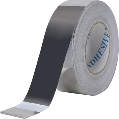 Laps of Luxury GD875 50.8 mm x 3.65 m SILVER Reflective Tape(Pack of 1)