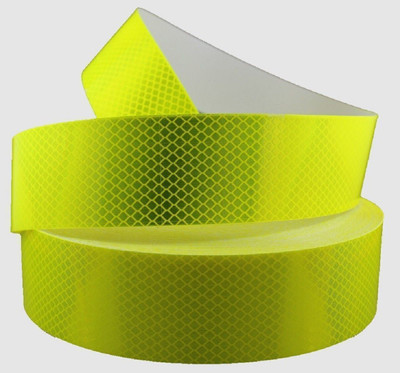 marvellous m_yellowreflective5metre 50.8 mm x 5 m Yellow Reflective Tape(Pack of 1)