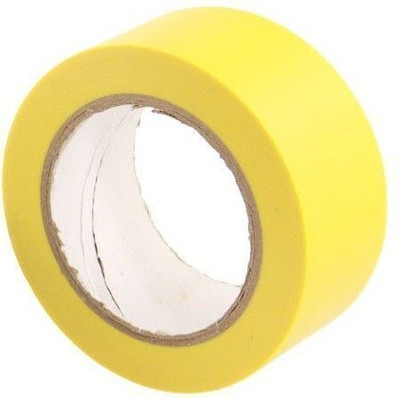 marvellous m-yellowfloormark 50.8 mm x 50 m yellow Reflective Tape(Pack of 1)