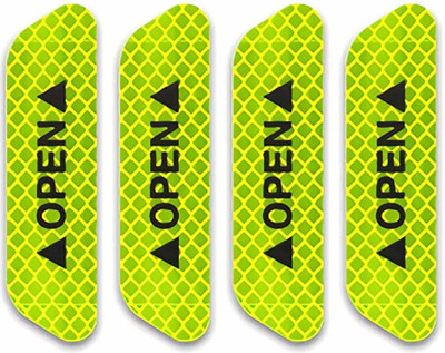 Kelenate Sticker & Decal for Car & Bike(Green)