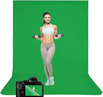 Kate 8x10 green backdrop photoshoot and editing Reflector