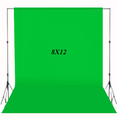 Kate 8x12 green screen for studio background Reflector