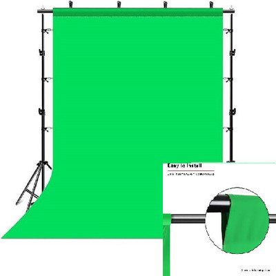 Kate 8X4 GREEN SCREEN SETUP BACKGROUND Reflector