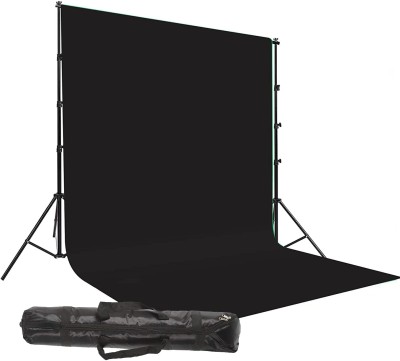 PIXSO 8X12FT Backdrop Photography Stand Background Kit Portable Foldable With Bag Reflector
