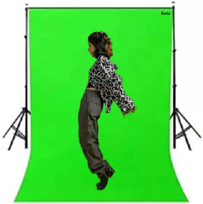 Kate 8x12 green backdrop editing and background Reflector